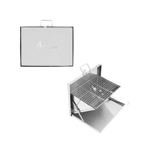 Parrilla de <span class=keywords><strong>barbacoa</strong></span> al aire libre portátil ajustable mini Parrilla de <span class=keywords><strong>barbacoa</strong></span> de acero inoxidable de carbón portátil mesa de <span class=keywords><strong>barbacoa</strong></span> coreana - Product Image 5