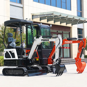 Pengiriman Gratis Mesin Kubota EURO 5 Mini Excavator 1 Ton 2 Ton Excavator Hidrolik Kecil Berkualitas Tinggi Excavator Mikro Pertanian - Product Image 6