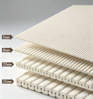 Feuille de mousse en amidon de maïs soluble dans l'eau, traitée sur mesure, biodégradable et compostable, pour insert de protection de boîte cadeau