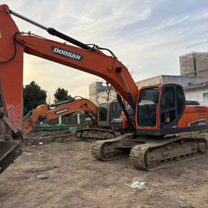 รถขุดตีนตะขาบ Doosan DX215 DX225 ปี 2023 ได้รับการรับรองมาตรฐาน CE/EPA ใช้เครื่องยนต์ Cummins ความจุบุ้งกี๋ 0.8 ลูกบาศก์เมตร น้ำหนัก 21.5 ตัน ระบบเกียร์แบบแกนเฟือง - Product Image 1