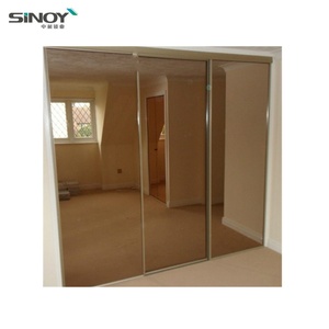 4mm 5mm 6mm Colored <b>Silver</b> & Bronze Float Glass for Wardrobe <b>Mirrors</b> Various Tones of <b>Mirror</b> Glass - Product Image 4
