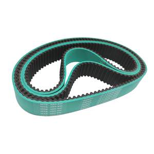 Nhà sản xuất ngành công nghiệp truyền vành đai cao su PU HTD 3M 5M 8m 2m mxl XL L s5m s8m 2GT 5Gt T5 T10 AT10 thời gian thắt lưng - Product Image 4