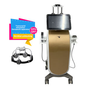 Dispositivo non invasivo per il miglioramento della circolazione cerebrale, macchina per la terapia magnetica dei punti di agopuntura per la regolazione dei nervi e il miglioramento del sonno - Product Image 4