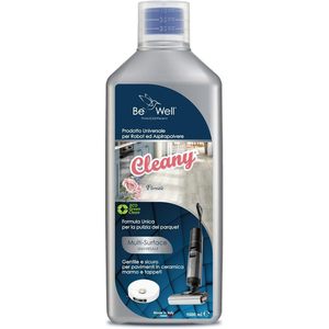 Be Well Cleany Limpiador de Pisos 1000ml Multi Superficie Universal para Robots y Aspiradoras - Product Image 1