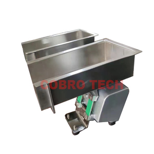Tùy chỉnh bột hạt gzv tuyến tính nhỏ vi điện từ máng rung rung - Product Image 6