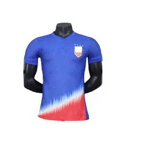 24-25 most popular football jersey football jersey player version Thai set jersey can be customized