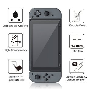 Nhà Máy giá chất lượng cao rõ ràng chống Scratch game Player bảo vệ màn hình cho Nintendo Switch Lite - Product Image 4