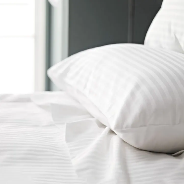 % 100 pamuk zarf beyaz otel pamuk yastık kılıfı özel hastane için