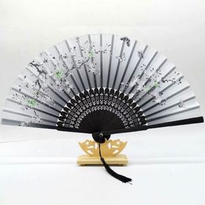 Nouveaux éventails de mariage pliables personnalisés imprimés - Product Image 5