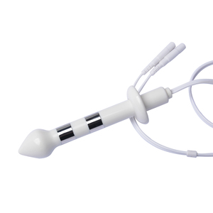 Sonde Anale KM-502 Stimulateur de plancher pelvien Médical ABS Acier Inoxydable Sonde Taille Diamètre 2.0cm Longueur 10cm Longueur du fil 35cm - Product Image 1