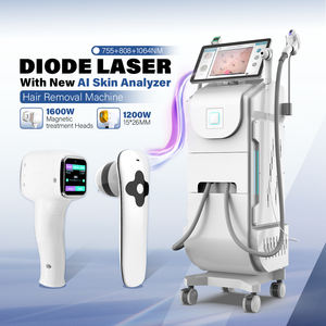 Professionele Diode Laser Ontharing Machine 3 Golflengte 755 808nm 1064 Koelsysteem Pijnloze <span class=keywords><strong>Epilator</strong></span> Permanente Epilatie - Product Image 1
