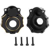 Bloques de contrapeso de latón, adaptadores de cubierta de diferencial para piezas de coche RC A103008 T92076 1/10
