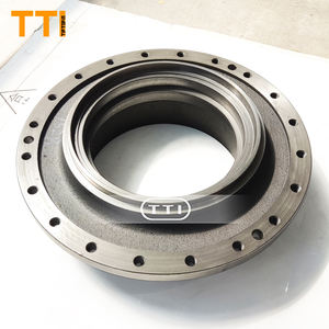 PC200 Suku Cadang Motor Perjalanan Ekskavator PC200-7 PC200-8 PC200-6 PC200-5 Gearbox Perjalanan Final Drive Gear Hub untuk Komatsu - Product Image 5