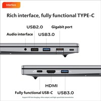 Portátil Lenovo P14H para Negocios y Oficina, Procesador Intel N100, 16 GB de RAM, 512 GB SSD, Pantalla HD de 14 Pulgadas, Portátil Delgado y Ligero