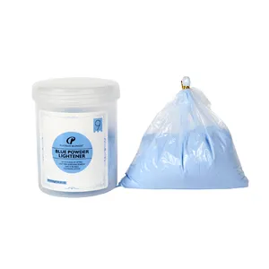 Personal Dust-free Verified Suppliers Lightener Powder Oxygen Hair Bleaching Powder In Sachet