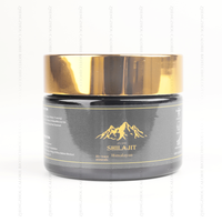 Résine de Shilajit Pure 50G Marque Blanche, 30G Naturelle Pure de l'Himalaya, 80% Acide Fulvique Qualité Alimentaire, OEM