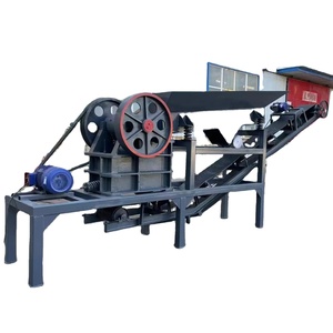 Ligne de production mobile de concasseur à mâchoires à haut rendement 20 T/h, très vendue, avec moteur AC pour le concassage du marbre et du granit - Product Image 4