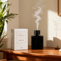 Grand diffuseur automatique 500 ml à bouton poussoir, éco-responsable, à l'huile d'agarwood fraîche, pour aromathérapie domestique, salon, désodorisation longue durée