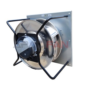Ventilador Centrífugo EC ebm-papst K3G450-PA23-71 de 450 mm de Alta Presión Estática para Sistemas de Manejo de Aire HVAC - Product Image 3