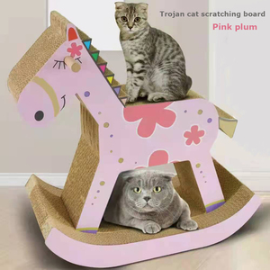 Gỗ mèo Đồ chơI mèo scratcher tông <span class=keywords><strong>scraper</strong></span> Scratch Board scratching bài <span class=keywords><strong>Claw</strong></span> Máy xay Sản phẩm vật nuôi cho mèo - Product Image 2