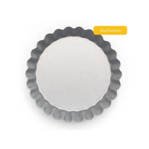 Moule à tarte cannelé <span class=keywords><strong>de</strong></span> 4 pouces en métal en vrac Moule à pâtisserie pour tarte aux fruits français - Product Image 3