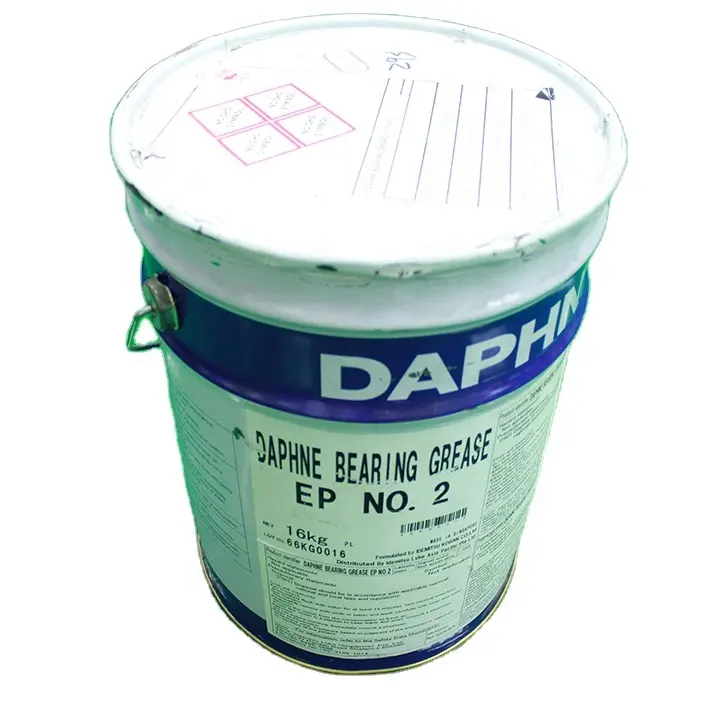 Pelumas Benang Pelumas Merek-Baru EP NO.2 DAPHNE BEARING Grease Dalam Paket Biru untuk Truk Pompa Beton untuk Industri SMT