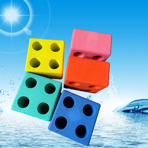 134 pcs DIY xây dựng Jumbo EVA bọt đồ chơi unisex mềm Constructor mô hình giáo dục Khối thiết lập cho đồ chơi xây dựng - Product Image 6