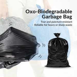 Strong Watertight <b>Garbage</b> Bag Custom Colors and Sizes with Uniform Thickness for Daily Use - Product Image 3