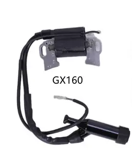 GX160 GX200 GX210点火线圈6.5hp高压线圈包168F 170F发电机点火线圈汽油发动机零件