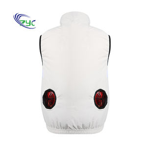 All'<span class=keywords><strong>ingrosso</strong></span> gilet <span class=keywords><strong>di</strong></span> raffreddamento estivo <span class=keywords><strong>di</strong></span> alta qualità con ventilatore giacca da esterno <span class=keywords><strong>abbigliamento</strong></span> OEM/ODM ha sostenuto la lama <span class=keywords><strong>di</strong></span> plastica - Product Image 6