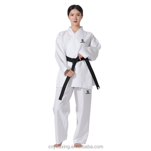 Chất Lượng Cao Biểu Tượng Tùy Chỉnh Thoải Mái Thoáng Khí Trắng Võ Thuật Đồng Phục <span class=keywords><strong>Karate</strong></span> Quần Áo <span class=keywords><strong>Karate</strong></span> Gi - Product Image 4