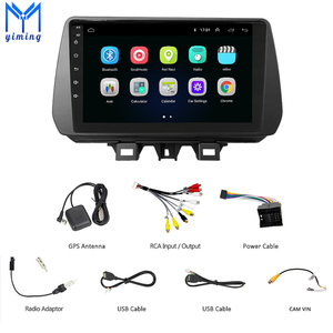 Pour Tucson 2019, Android 10.1, commande vocale, navigation GPS, lecteur multimédia tactile complet, WiFi pour tableau de bord - Product Image 3