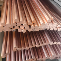 C11000 Brass Round Bar 8mm High Pure Copper 99.90% Cu for Welding & Bending Price for Automobile Instrument-making Applications