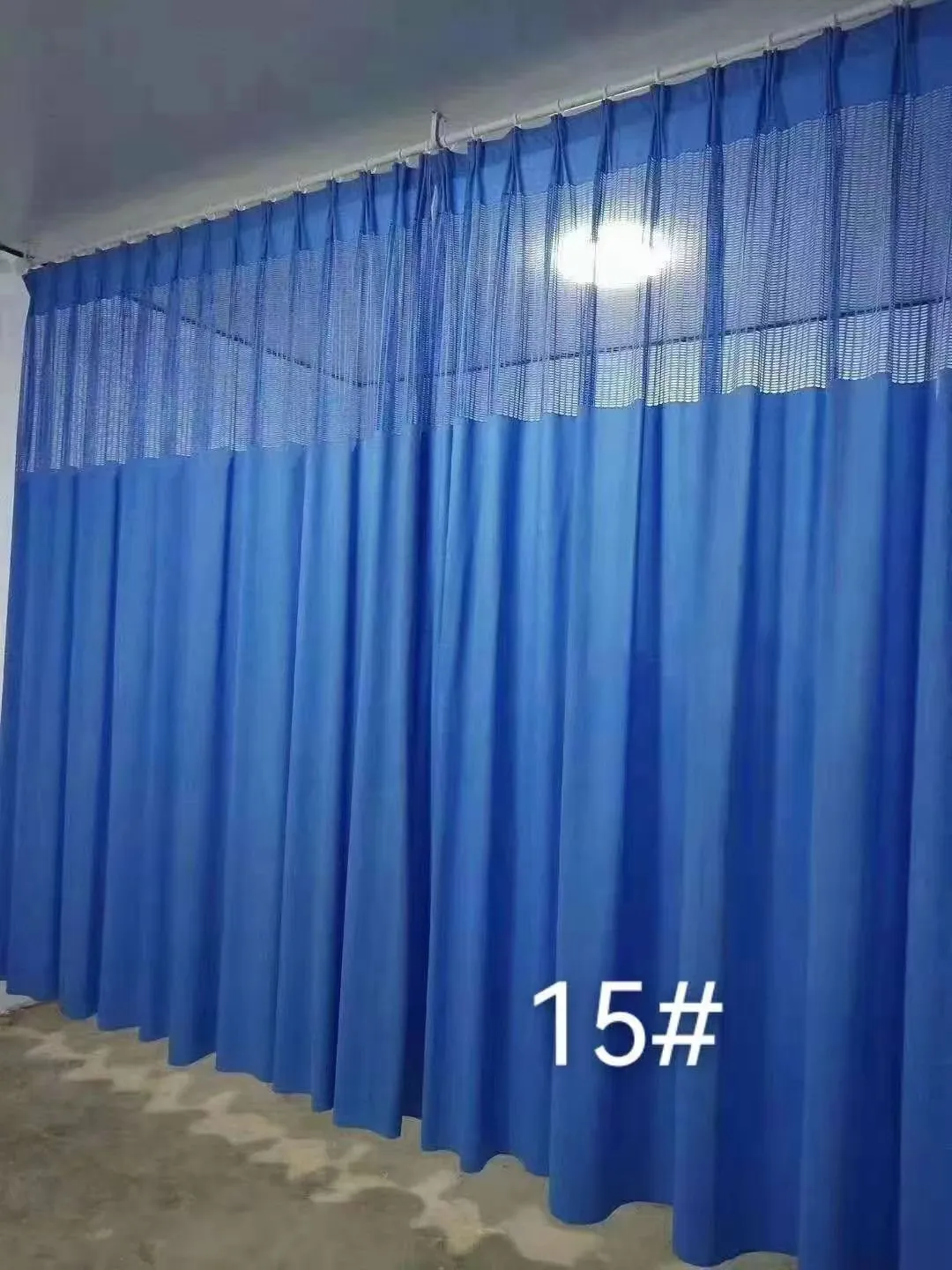 Nhà máy cao cấp tùy chỉnh màu sắc theo dõi y tế Rèm màn hình phòng khám hoàn thành rèm cửa sổ Rèm