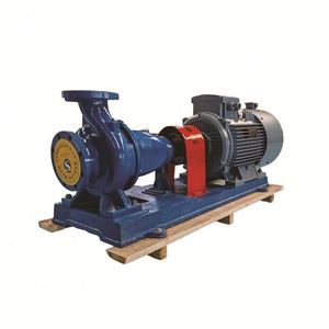 Pompe à eau centrifuge horizontale résistante à l'usure pour l'approvisionnement en eau urbaine, l'eau propre et l'irrigation - Product Image 3