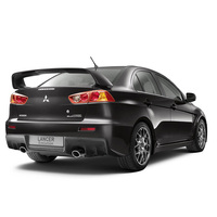 Aileron arrière EVO de haute qualité modifié pour Mitsubishi Lancer 2009-2015, aileron arrière sport E10, aileron arrière de course, mise à niveau de l'aileron arrière