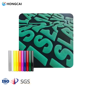 Vinilo Termotransferible Hongcai <span class=keywords><strong>Flock</strong></span> con Efecto 3D, Rollo de Vinilo Elástico HTV para Sudaderas con Capucha y Camisetas - Product Image 1