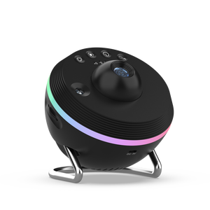 <span class=keywords><strong>Proyector</strong></span> <span class=keywords><strong>Planetario</strong></span> Infantil con Diseño Ajustable de 360° y Meteoros, <span class=keywords><strong>Proyector</strong></span> de Estrellas 5.0 para Techo, 12 Películas - Product Image 1