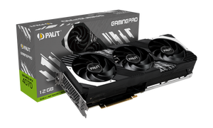 การ์ดจอ PA LIT GeForce RTX 4070 GAMINGPRO 12GB GDDR6X 4080 4090 สำหรับเล่นเกมบนพีซี  การ์ดจอ 16gb ของใหม่ 100% - Product Image 4