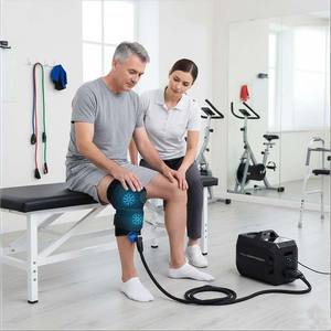 Máquina de Terapia de Compresión Fría con Circulación de Agua Portátil, en Oferta, para Dolor o Lesiones Musculares en Hombro, Codo, Rodilla <span class=keywords><strong>y</strong></span> Tobillo - Product Image 3