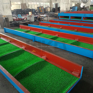 Thiết bị Khai Thác Mỏ Vàng 1000x5000 1000x6000 1000x8000 khai thác mỏ Mat vàng cỏ Thảm sluice hộp cho Vàng <span class=keywords><strong>benefication</strong></span> - Product Image 4