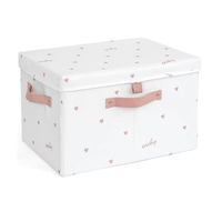 Boîtes de rangement en peluche personnalisées imperméables pour vêtements de bébé, organisateur de rangement pour bébé, organisateur pour enfants et adolescents - Grande Vente