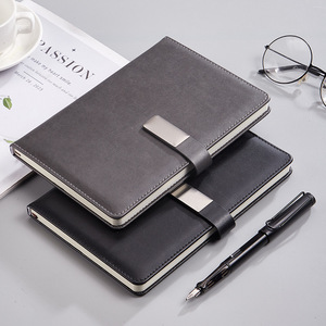 Bán buôn tùy chỉnh <span class=keywords><strong>A4</strong></span> Stitch máy tính xách tay A5 sinh viên kinh doanh <span class=keywords><strong>PU</strong></span> da sữa với may ràng buộc cho sinh viên - Product Image 4