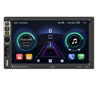 YOSOVLAMP 7 pouces voiture Android privée lecteur MP5/MP3 Bluetooth inverse GPS navigation radio hôte