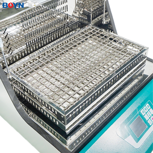 Incubadora con Agitación y Control de Temperatura BNFS-50B, Agitador de Laboratorio con Pantalla LCD y Control Inteligente PID, Incubadora con Agitación BNFS-50B - Product Image 5