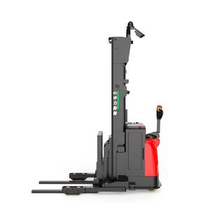 XQE122 AMR (Autonomous Mobile Robot) Dalam Ruangan, Bergerak Maju, Kapasitas Angkut 1200kg & Tinggi Angkat 5500mm untuk Gudang dengan Kepadatan Tinggi, EP AGV - Product Image 2