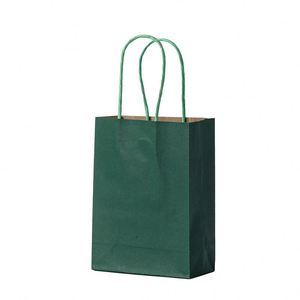 Sacs en papier jetables imprimés en flexographie, écologiques, fabriqués à partir de matériaux recyclés, pour le café, les cadeaux, les boissons, l'artisanat, l'emballage alimentaire, les vêtements - Product Image 2