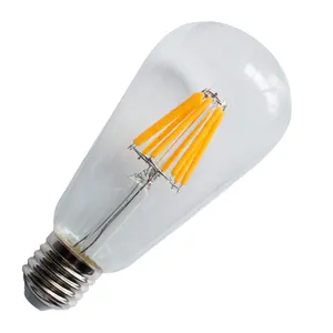 价格便宜ST64 LED灯丝灯泡来自中国工厂