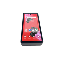 Tabletas Android NFC frontales ODM gratis de 6,5 pulgadas Pos Tap para pagar debajo de la pantalla Quiosco de pedidos Reserva móvil Android Tablet POS