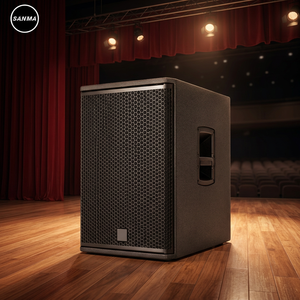 SUB 705-AS MK3 Single 15" Active Passive Subwoofer 1400W Peak PA <b>Speaker</b> for Stage Performance subwoofer 15 pulgadas activo - Product Image 1